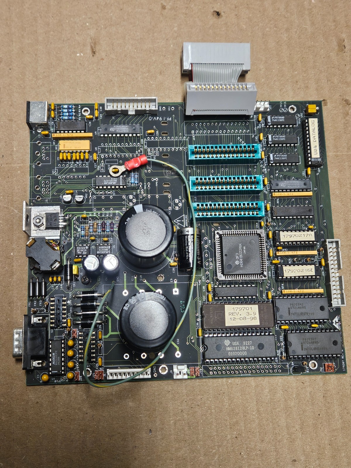 Maxtek MDC-360 PCB 179297 Rev N Control Board – Working Pull