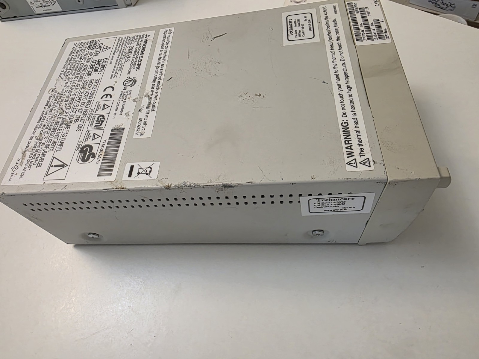 Mitsubishi P93D / Digital Thermal Printer 30days Warranty