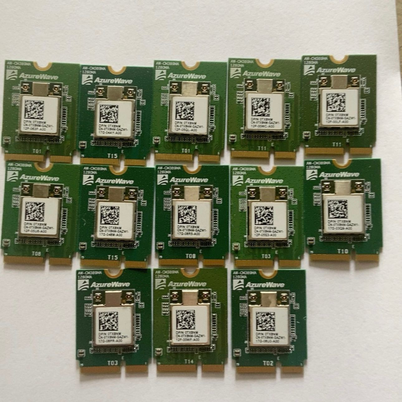 USED 1PCS DELL 0TX8NM TX8NM AW-CM389NF WYSE 3040 N10D WLAN WIFI CARD