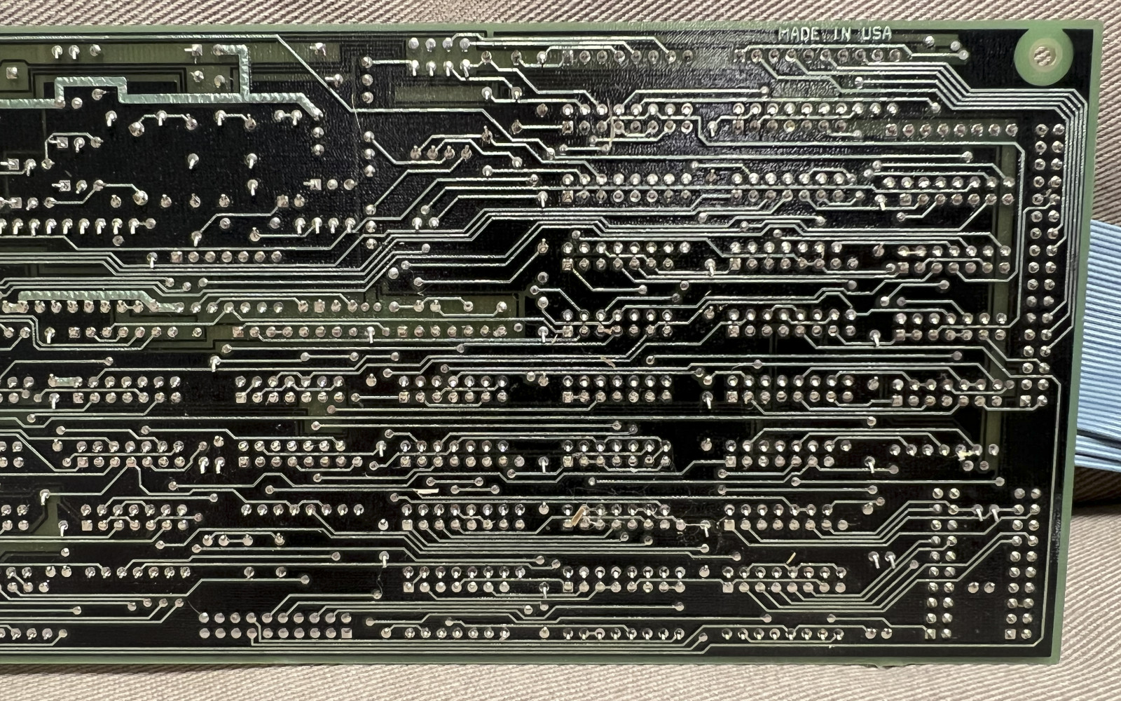 IBM / Xebec MFM Hard Drive Controller Version 1 Model 1501492 w Cables – Tested