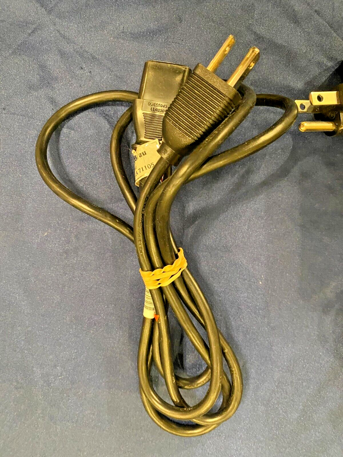 3 Prong AC Power Cord Cable for HP Dell ASUS Sony Laptop Replacement