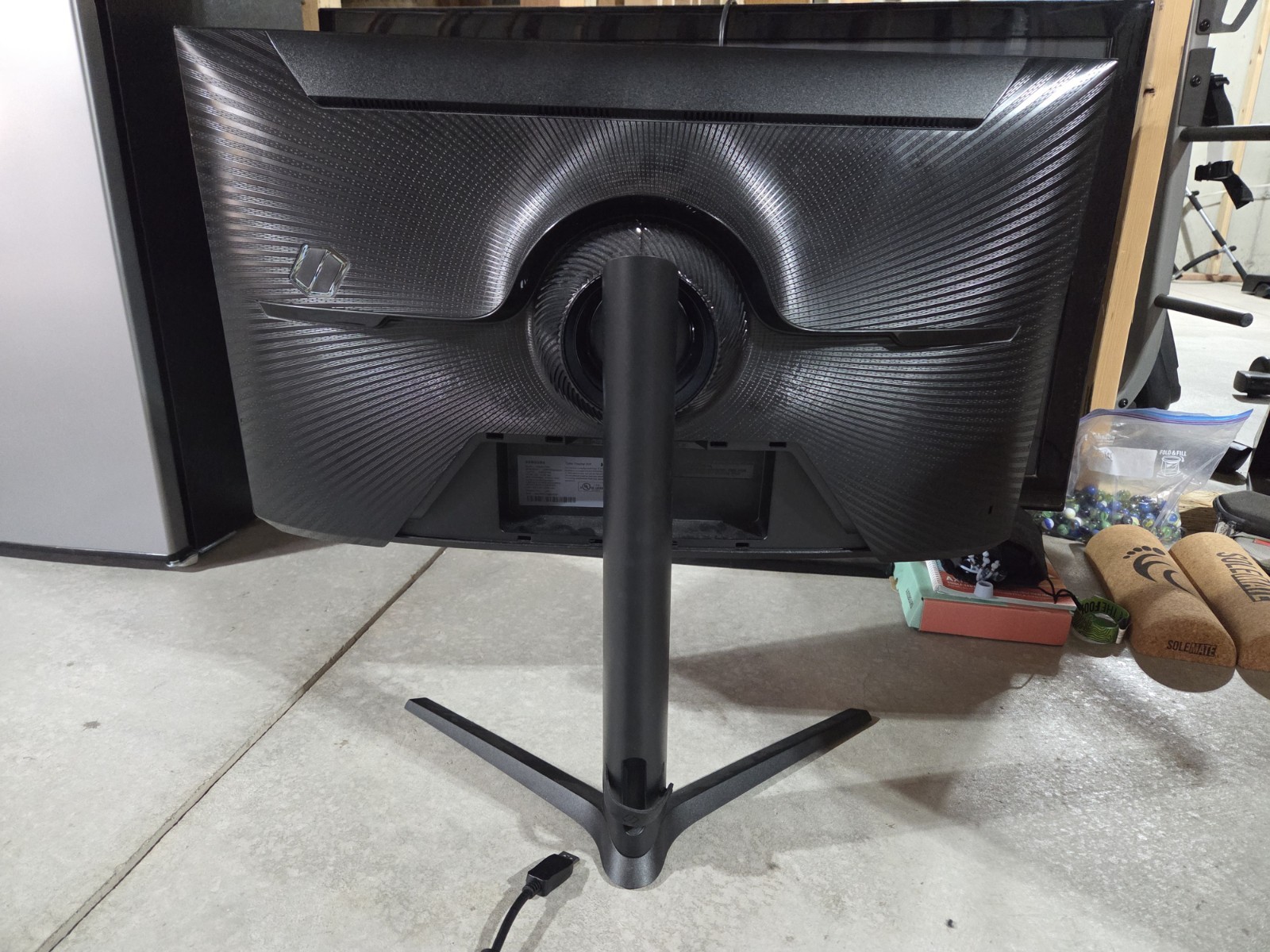 Samsung Odyssey G70A Gaming Monitor 28in 4K UHD 144Hz 1ms LS28AG700NNXZA
