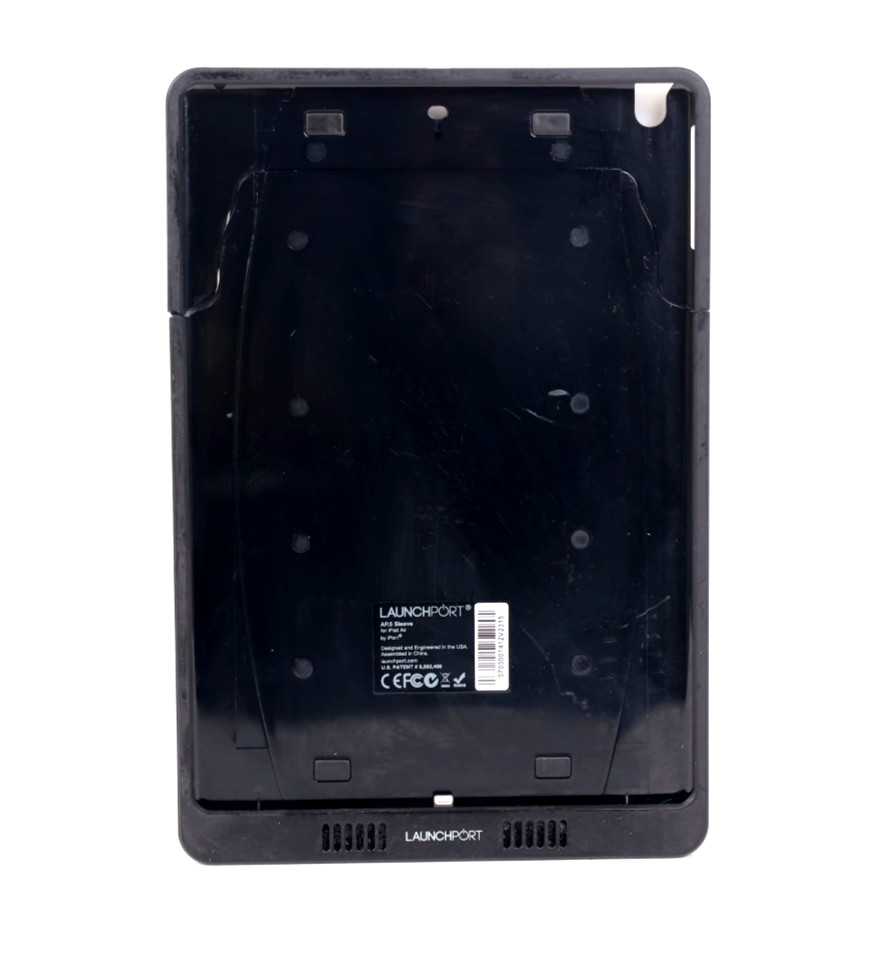 iPORT 70300 AP.5 LaunchPort Sleeve for Apple iPad Air 1 2 Pro 9.7″ – Black u707