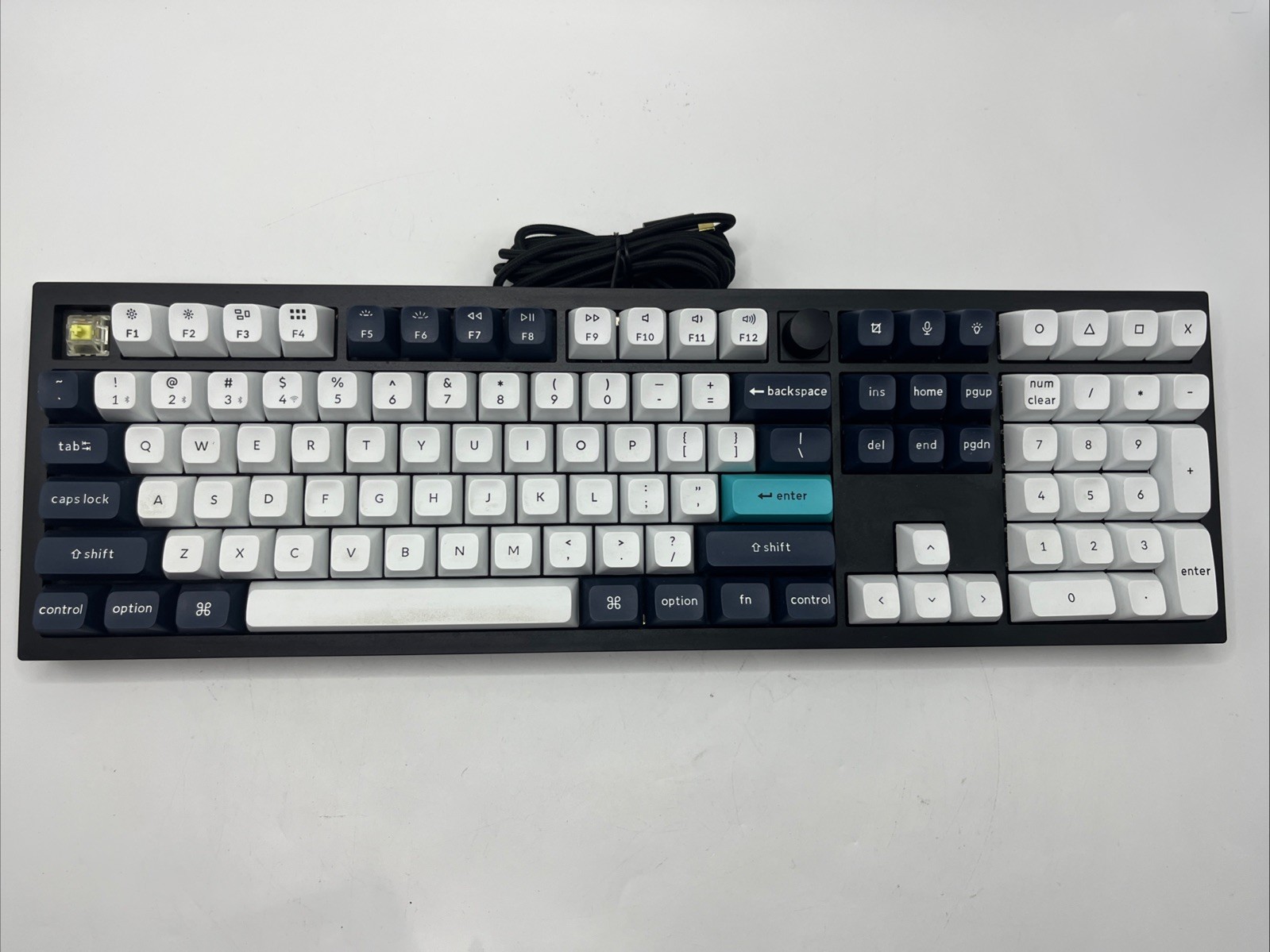 Keychron Q6 Max Wireless RGB Mechanical Keyboard *NO DONGLE OR BOX*