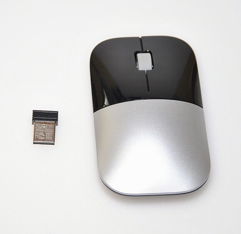 7YA64AV, N13064-012, N13161-012, HP Z3700 WIRELESS MOUSE NATURAL SILVER GRADE A