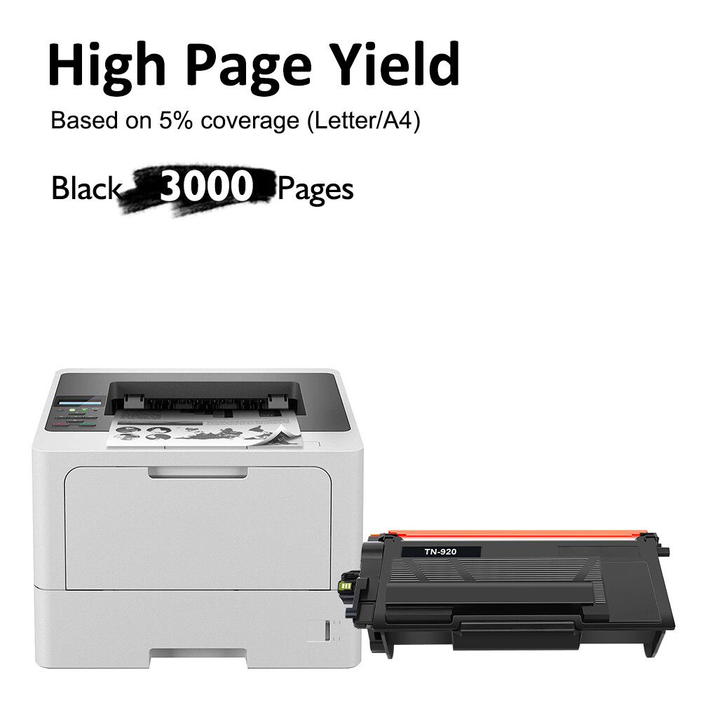 TN920XL XXL XXXL Fits for Brother TN920 Toner HL-L5210DW L6210DW MFC-L5715DW lot