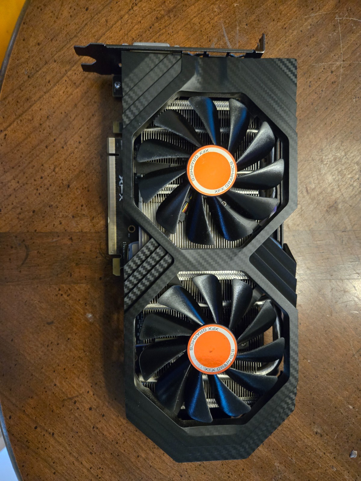 XFX AMD Radeon RX 580 GTS XXX Edition 8GB GDDR5 Graphics Card (RX-580P4DFD6)
