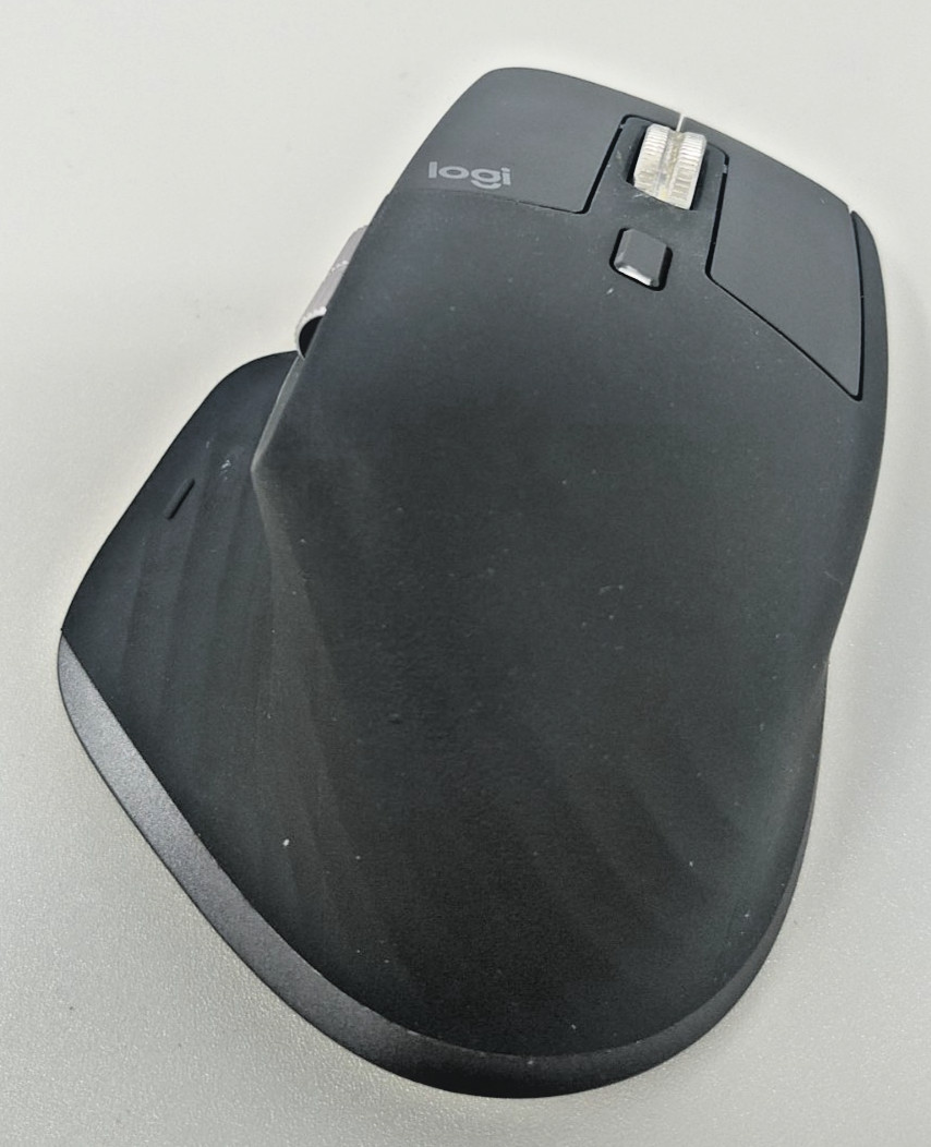 Logitech MX Master 3S Wireless Mouse Graphite 8K DPI No Dongle *READ*