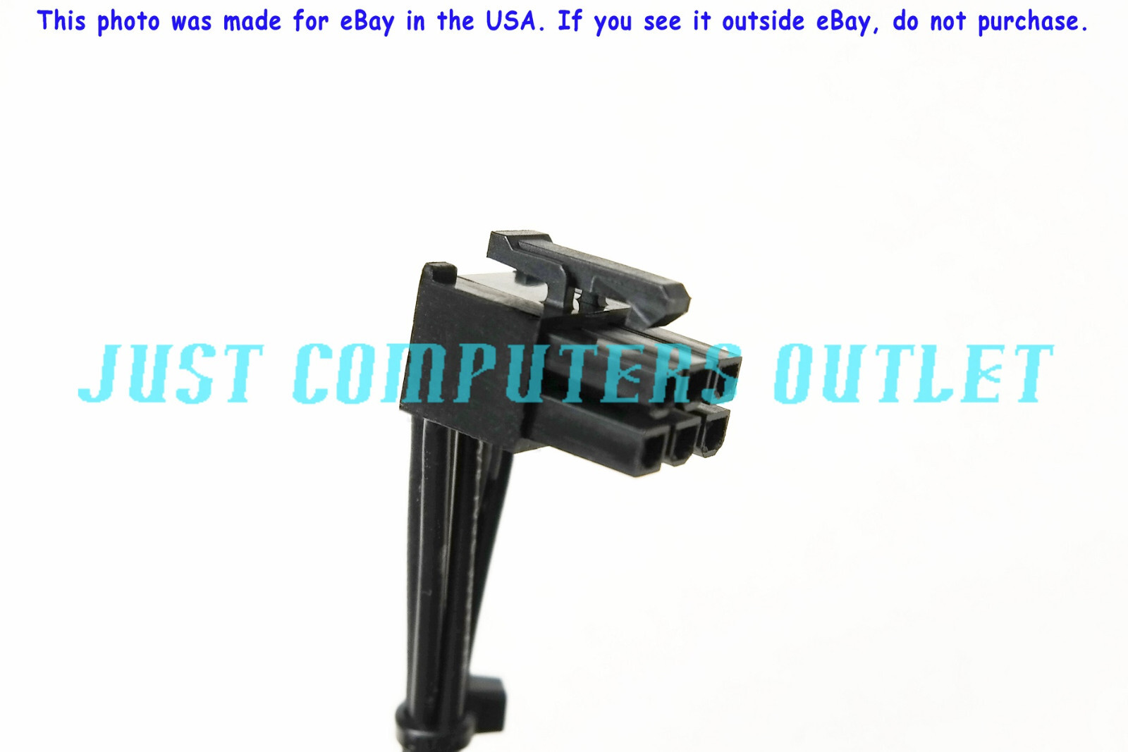 🔥(11mm Tall) Low Profile 90° Right Angle 6-Pin PCI-E Right Angle Adapter Cable
