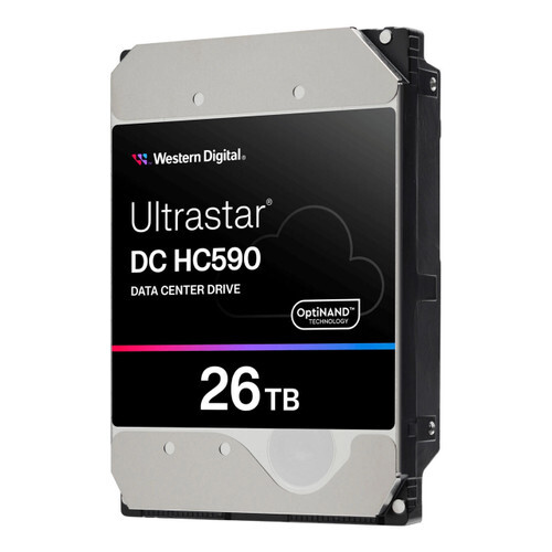 WD Ultrastar DC HC590 26TB 3.5-inch Serial SATA HDD WUH722626ALE6L4