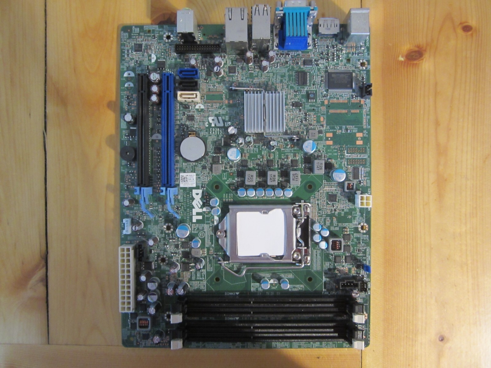 Dell OptiPlex 990 SFF LGA 1155 DDR3 SDRAM Desktop Motherboard D6H9T