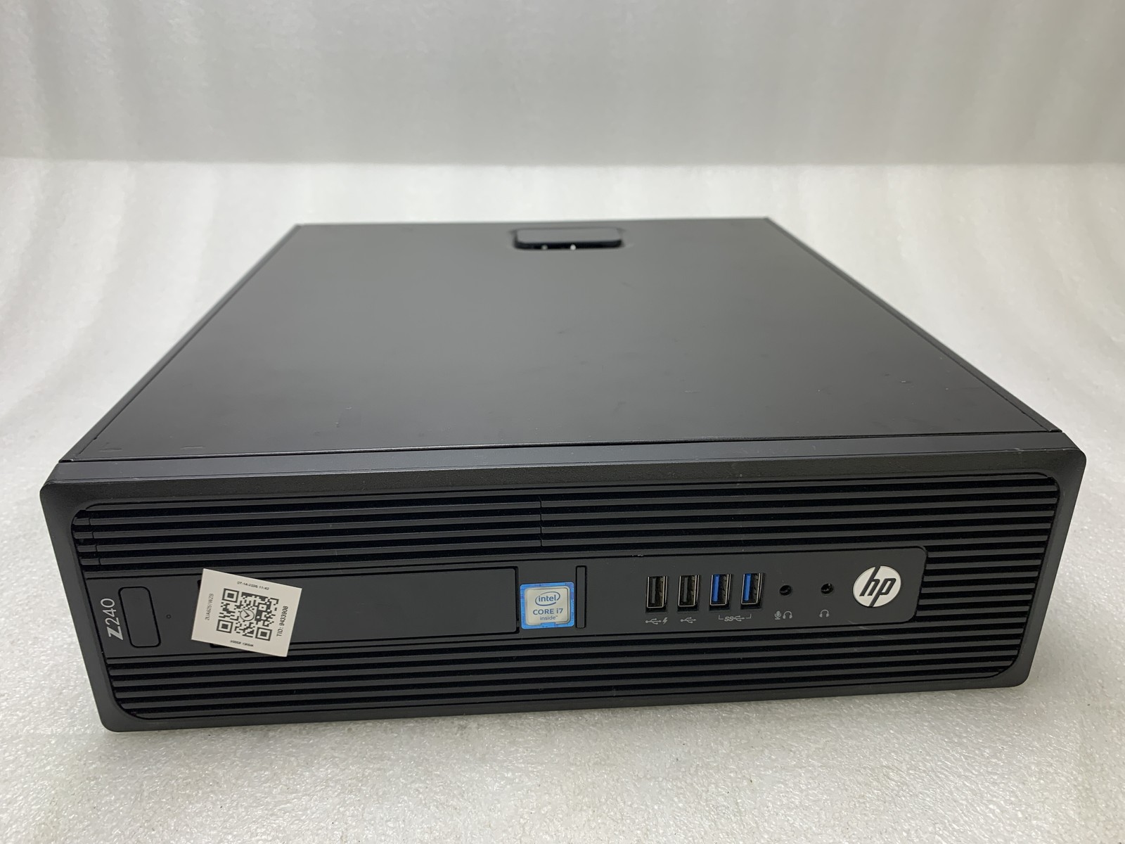 HP Z240 SFF Workstation Core i7-6700 3.4GHz 8GB RAM NO HDD NO OS Fair BIOS Lock