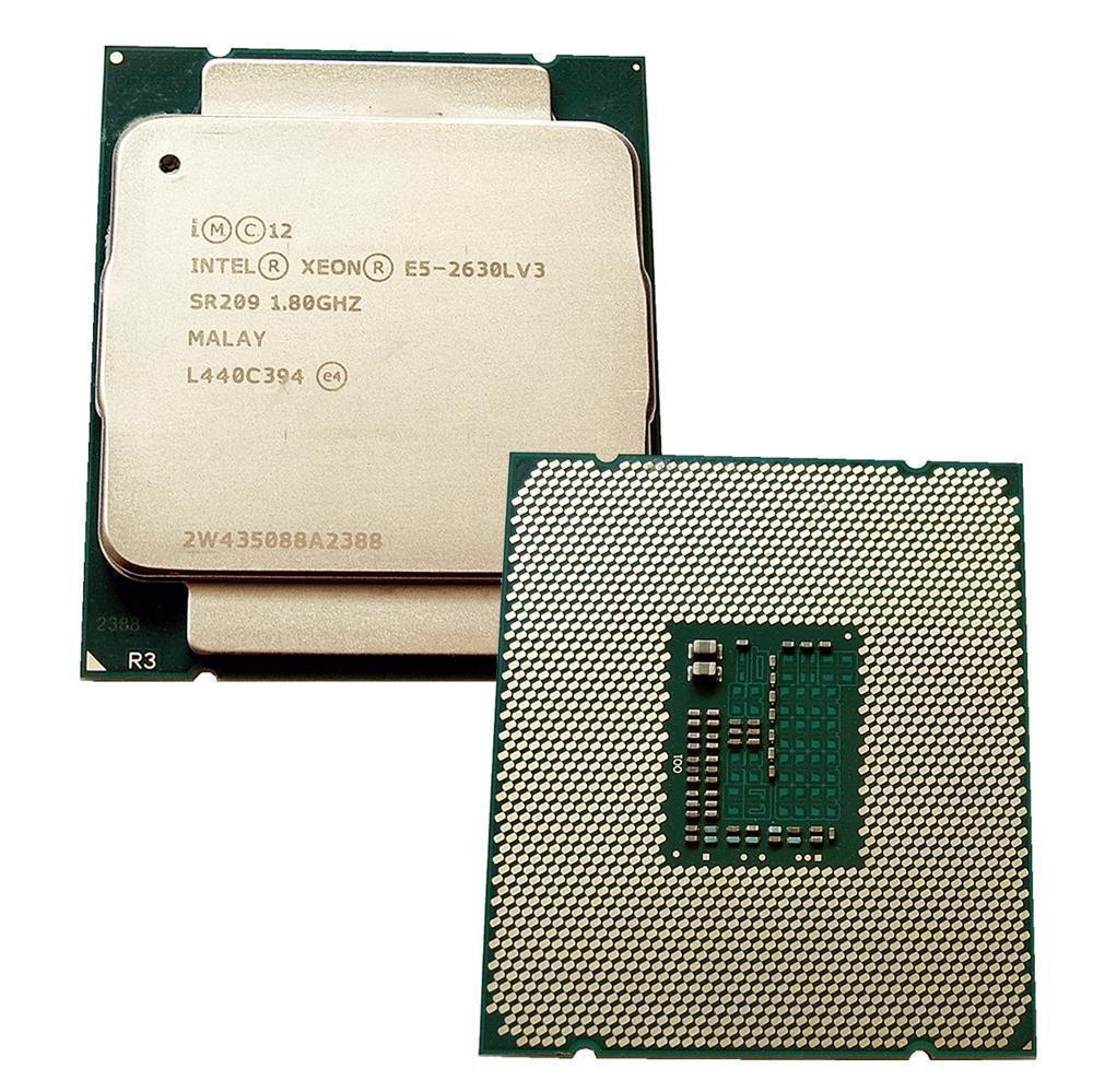 2x Intel Xeon Processor E5-2630L V3 20MB Cache 1.8GHz 8 Core FCLGA2011-3 SR209