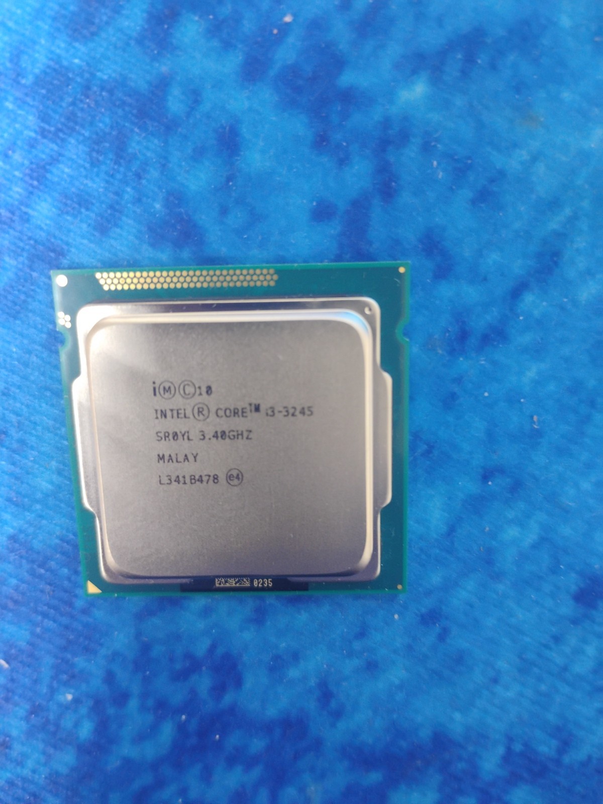 Intel Core i3-3245 3.40GHz Dual-Core Processor – LGA1155 – SR0YL – Tested