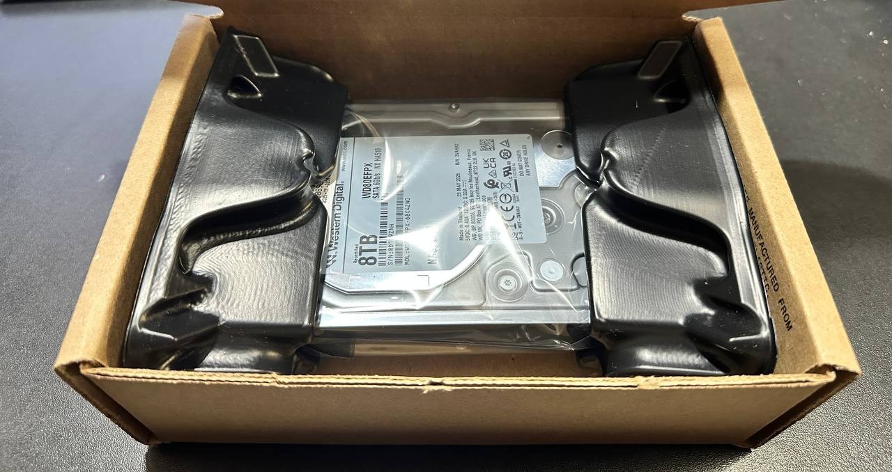 Recertified | WD80EFPX WD Red Plus 8TB | WARRANTY JAN 2028 | Free FedEx 2nd Day