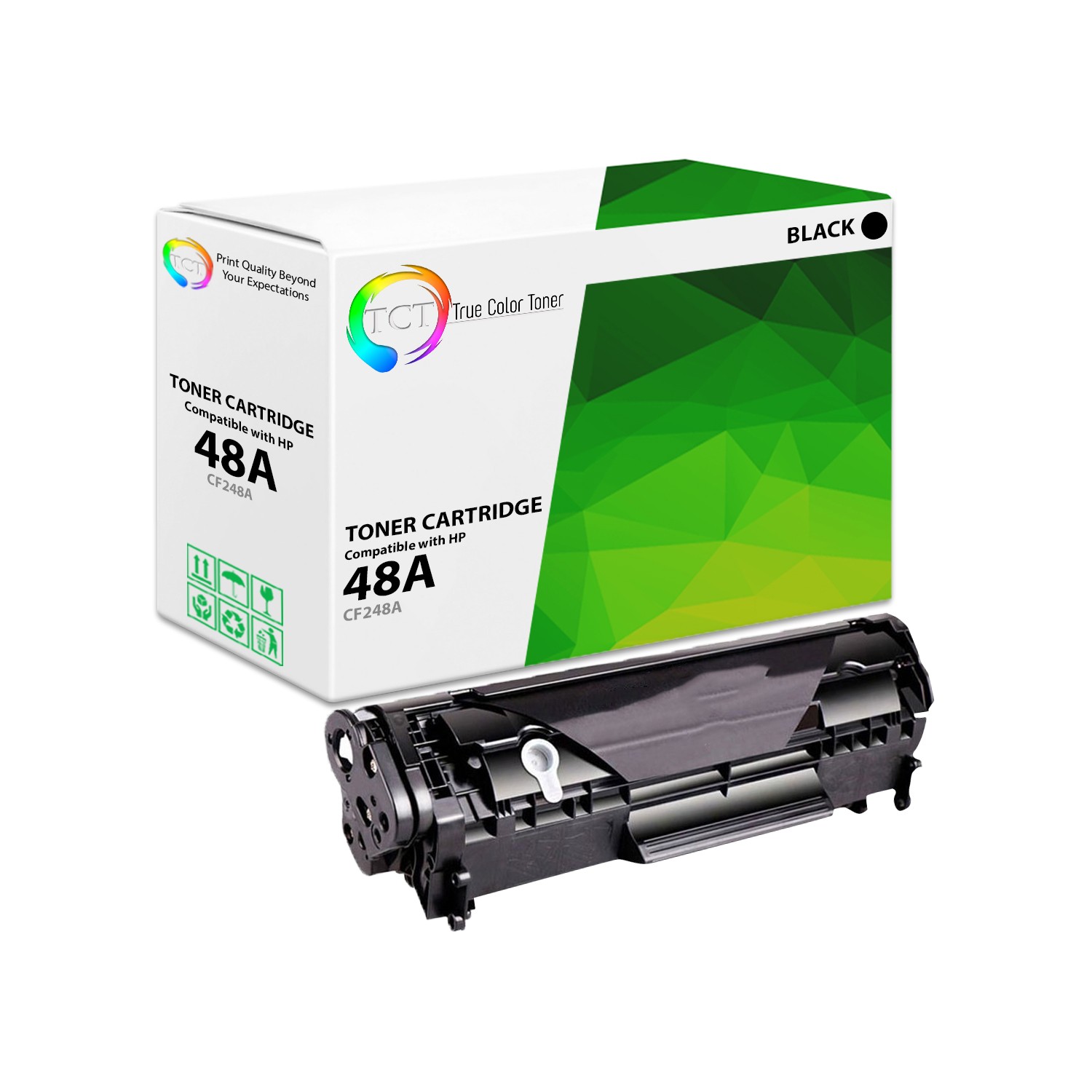TCT CF248A 48A For HP Premium Pro M15a MFP M28a M28w Compatible Toner Cartridge