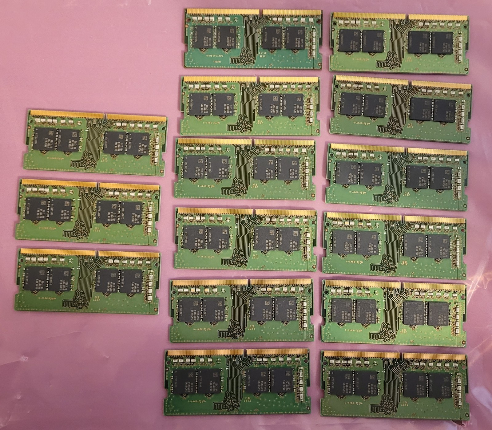 Samsung 16GB PC4 3200 DDR4 3200MHz PC4 25600 1.2V CL22 Laptop Ram Memory
