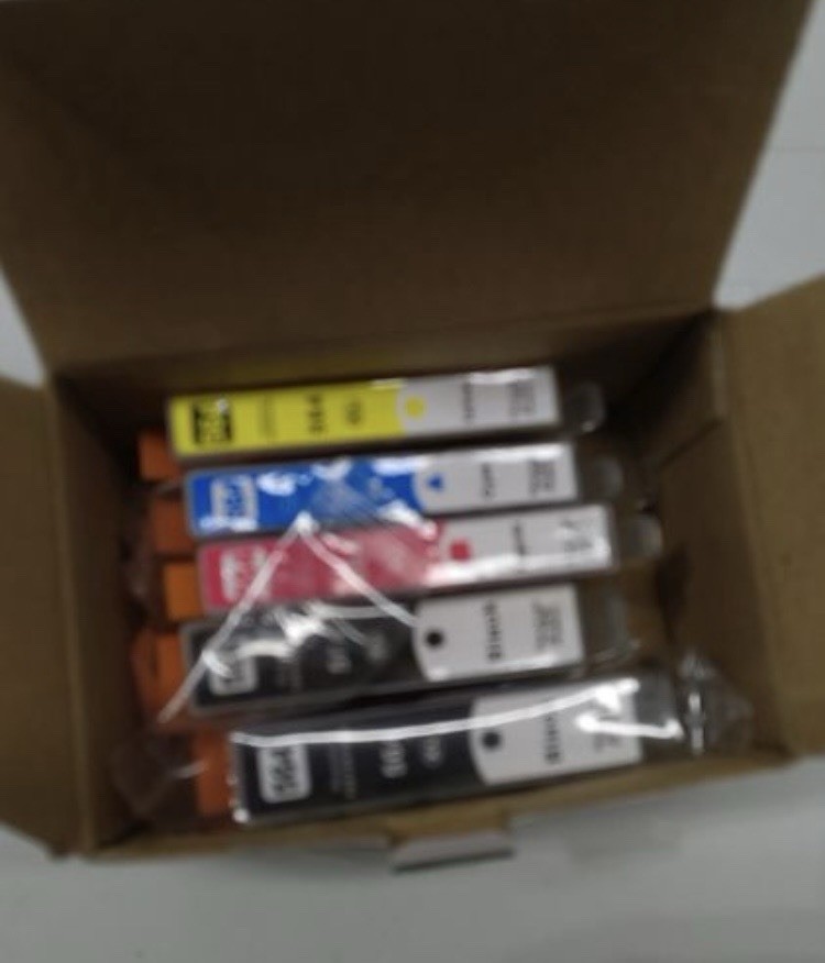 Compatible 564XL Ink Cartridges 5 Pk High Yield Combo for HP 564 XL Black CMY