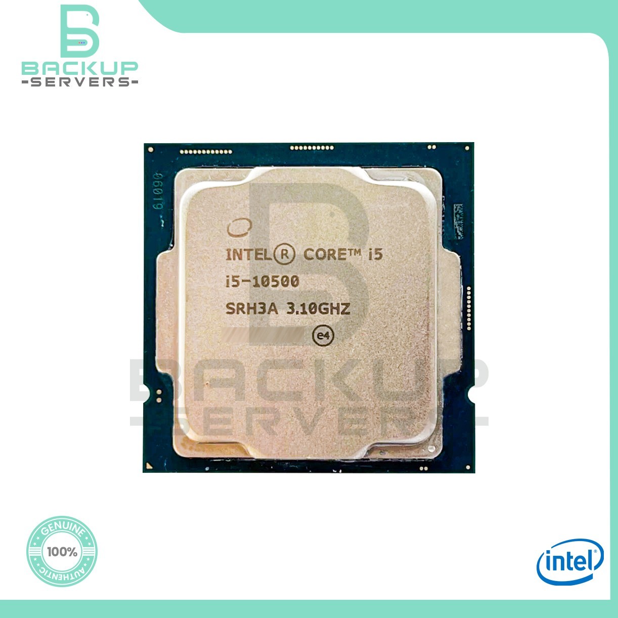 SRH3A Intel Core i5-10500 3.10GHz 6-Core FCLGA1200 12MB 65W Processor