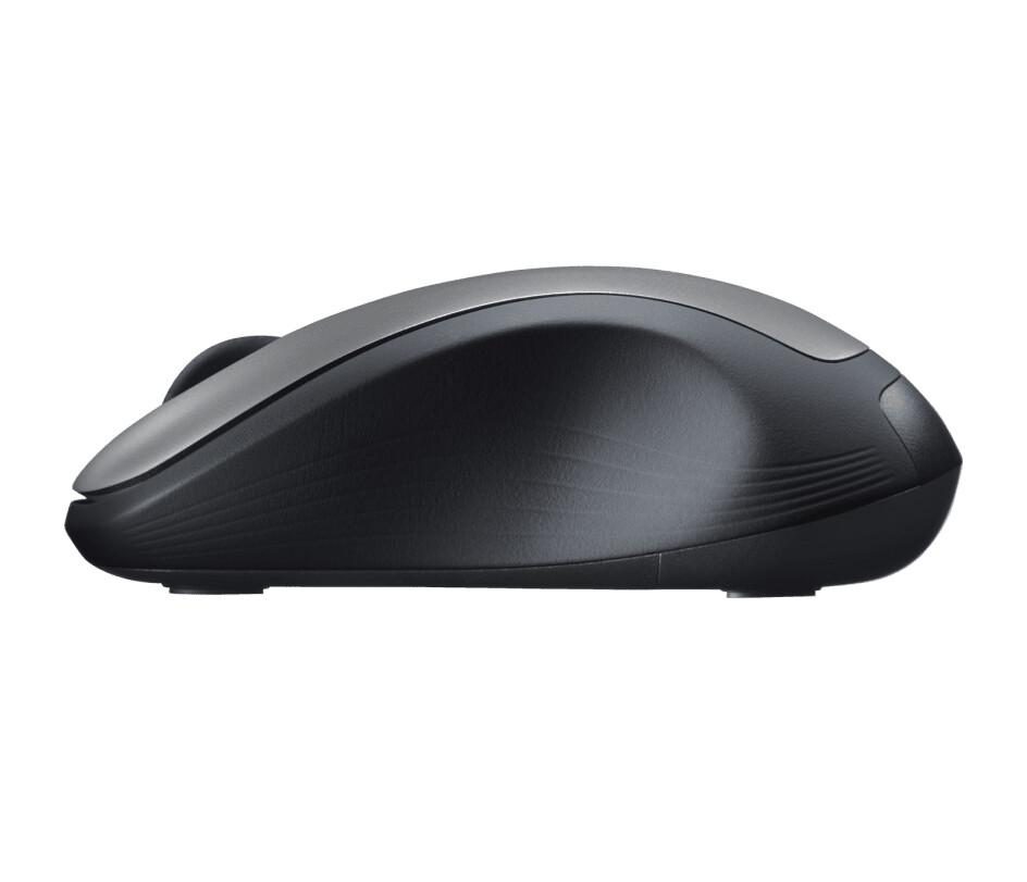 Logitech M310 Wireless Mouse Ambidextrous RF Laser 1000DPI Nano Receiver- Silver