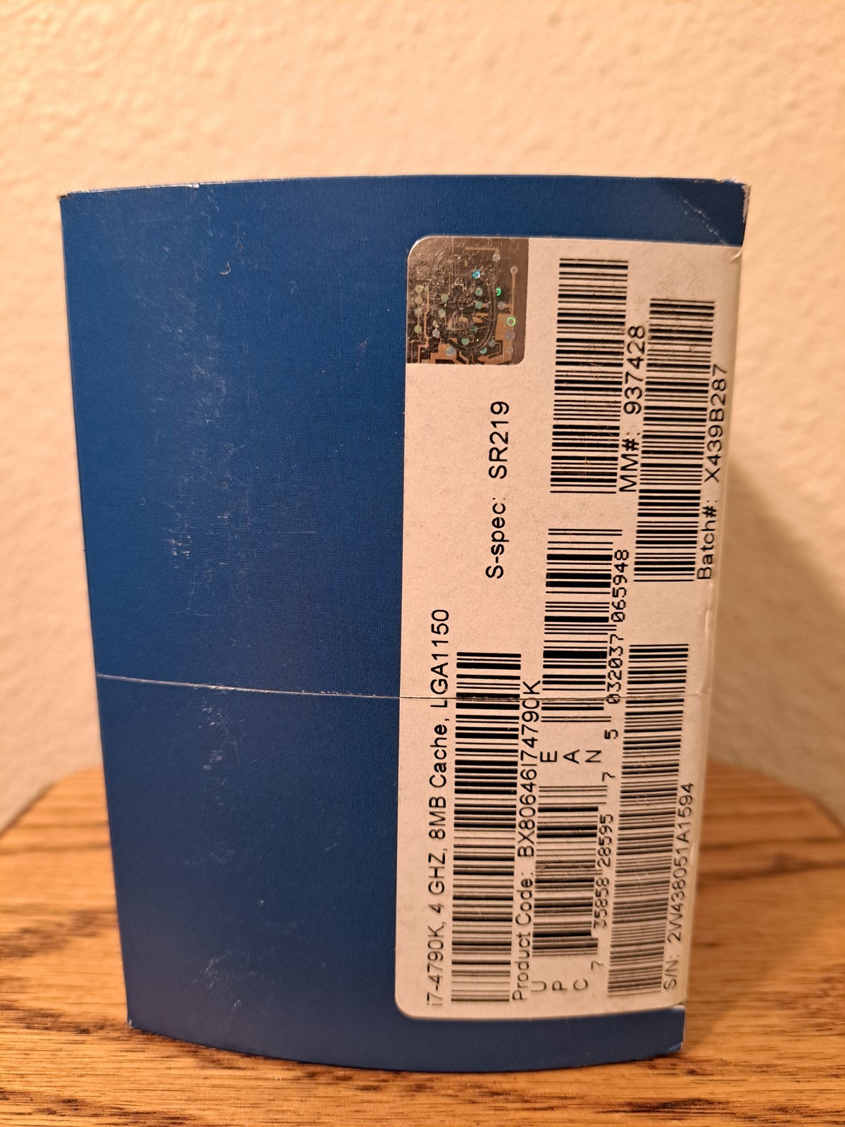 NEW Intel Core i7-4790K Devils Canyon 4.0GHz LGA 1150 CPU Processor – Sealed Box