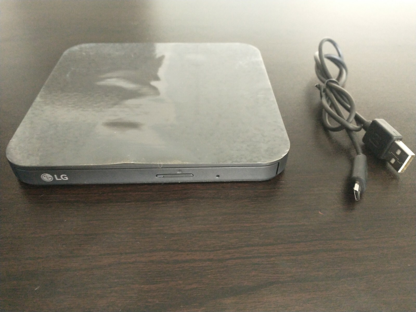 LG SP80NB80 8x External DVD writer DVD±RW DL USB 2.0 Ultra Slim Portable