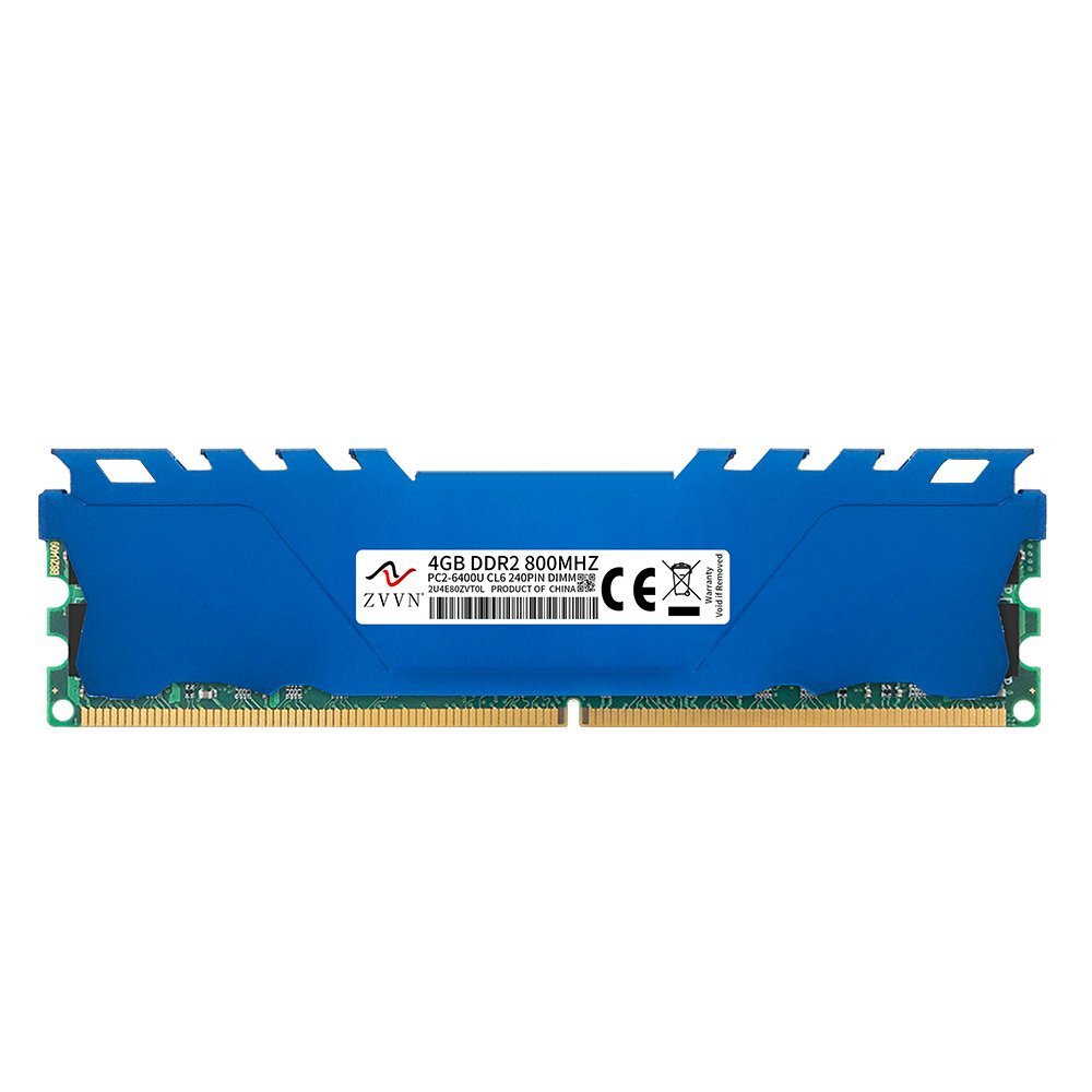 16GB 8GB 4GB DDR2 800MHz PC2-6400U 240Pin intel DIMM Desktop Memory SDRAM LOT AB