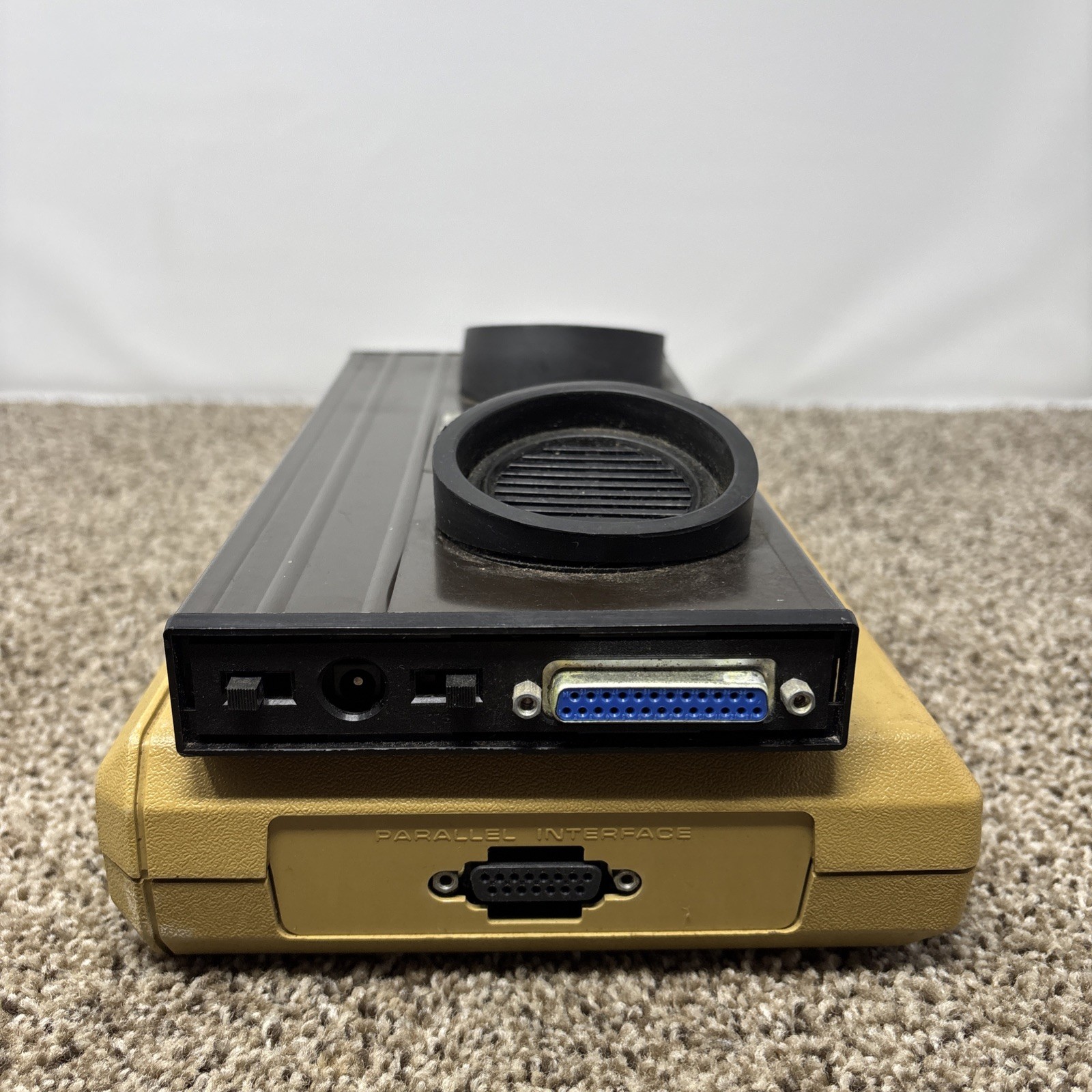 Atari 850 And 830 Vintage Computer Acoustic Phone Modem Untested