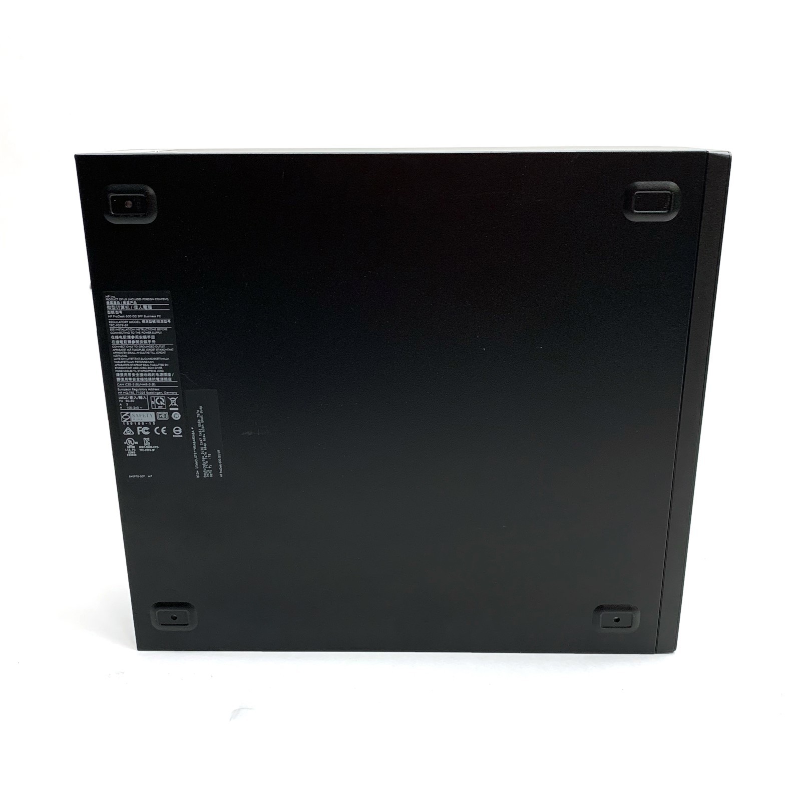 HP ProDesk 600 G2 SFF PC Intel Core i5-6500 3.2GHz 8GB DDR4 240GB SSD Windows 10