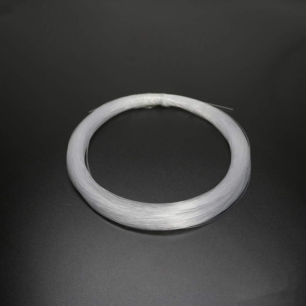 PMMA Plastic End Glow Fiber Optic Cable 0.75Mm(0.03In) 100M(328Ft)/Roll for Star