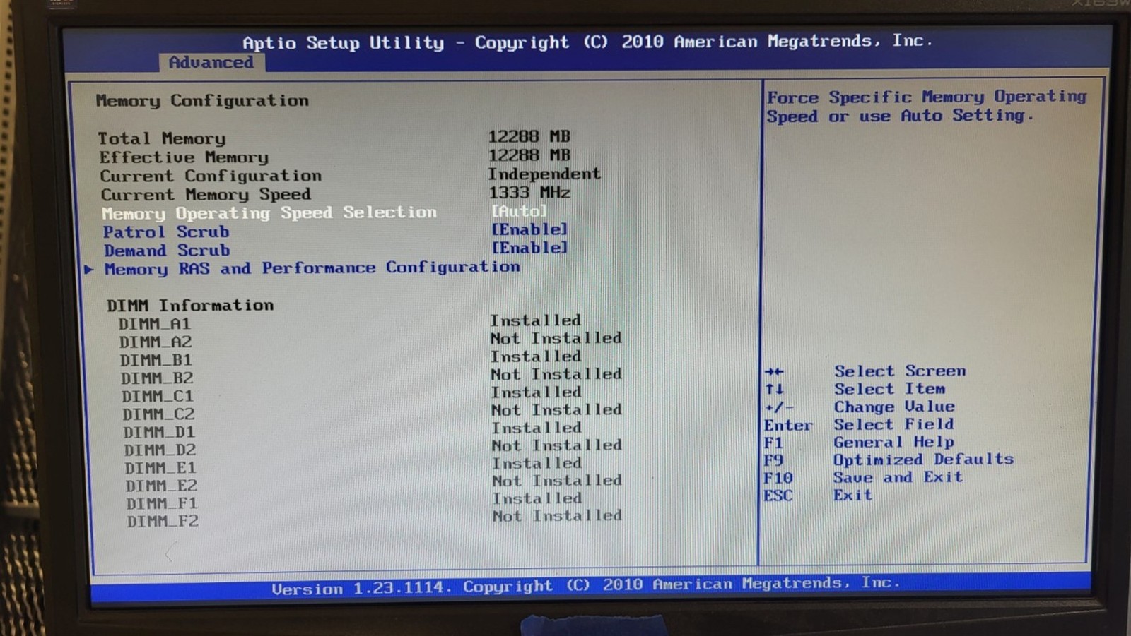 Intel S5520UR Server Motherboard 2x Xeon E5645 2.4GHz 12GB RAM