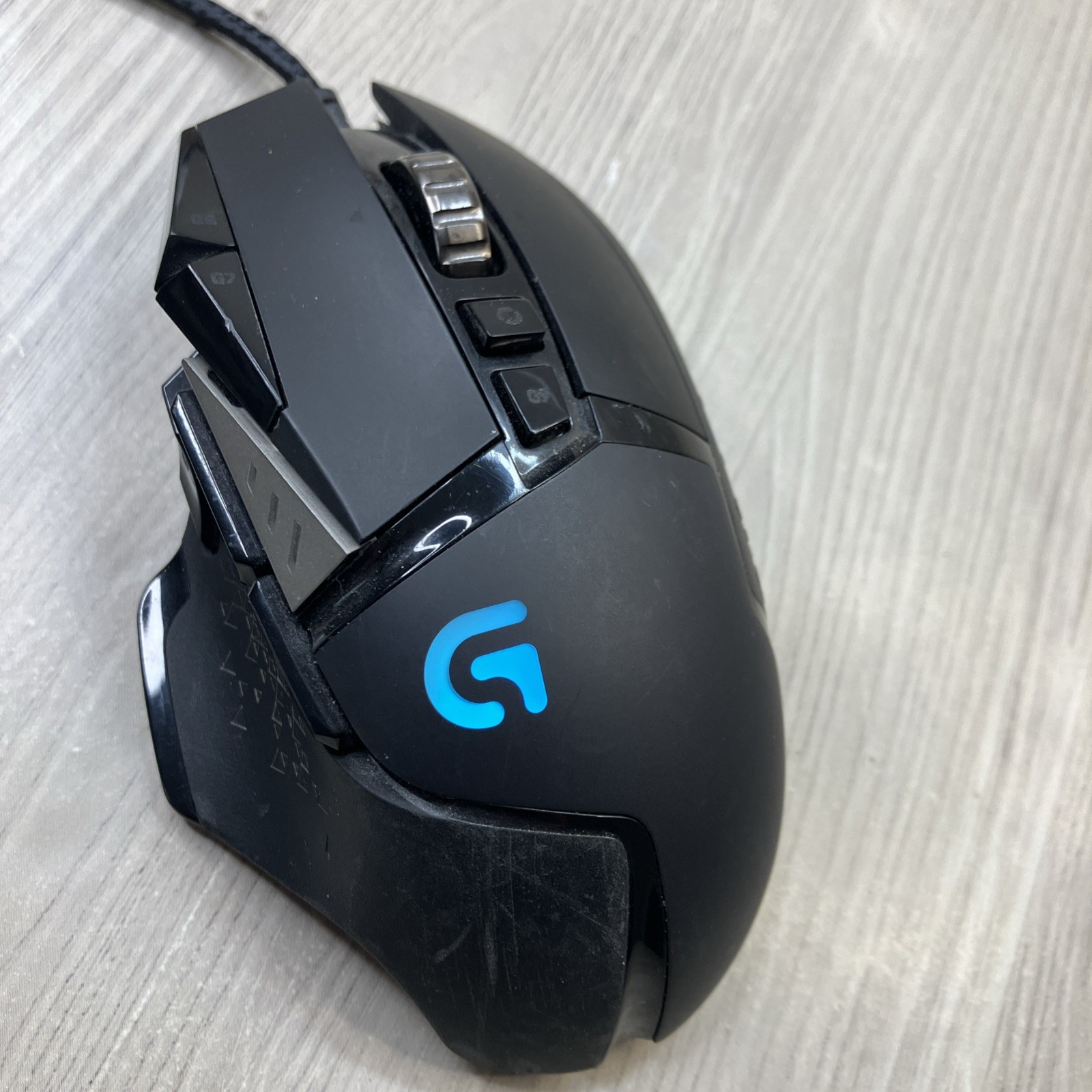 Logitech G502 Lightspeed Wired Optical Gaming Mouse Black MOUSE ONLY