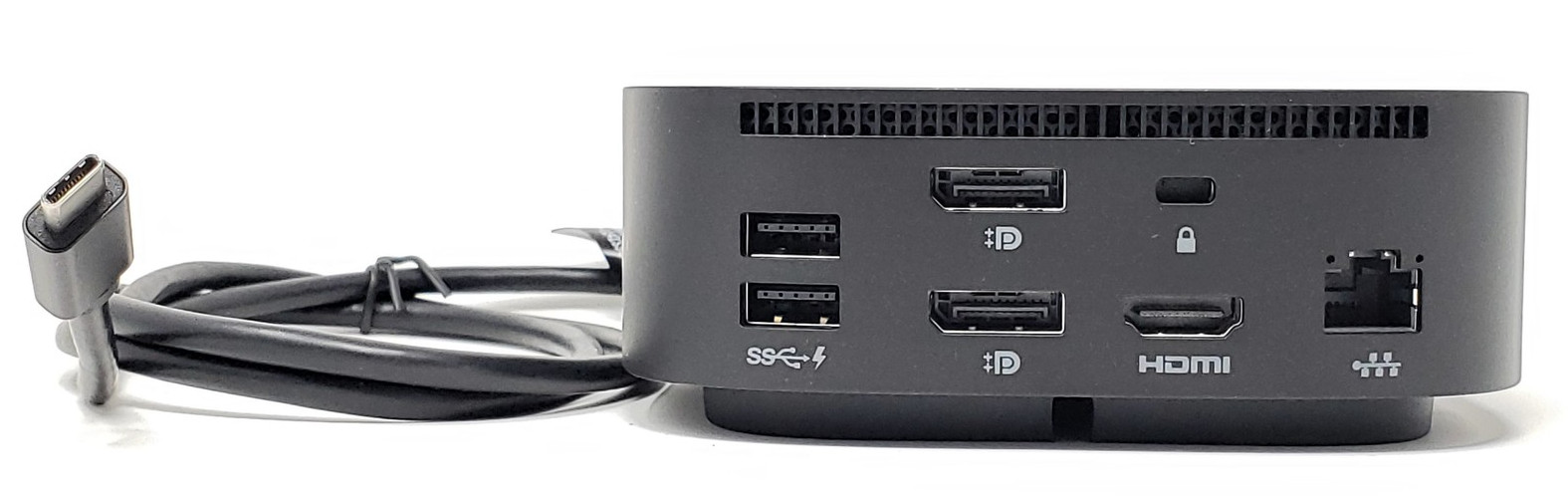 HP HSN-IX02 G5 USB-C Docking Station- NO POWER SUPPLY