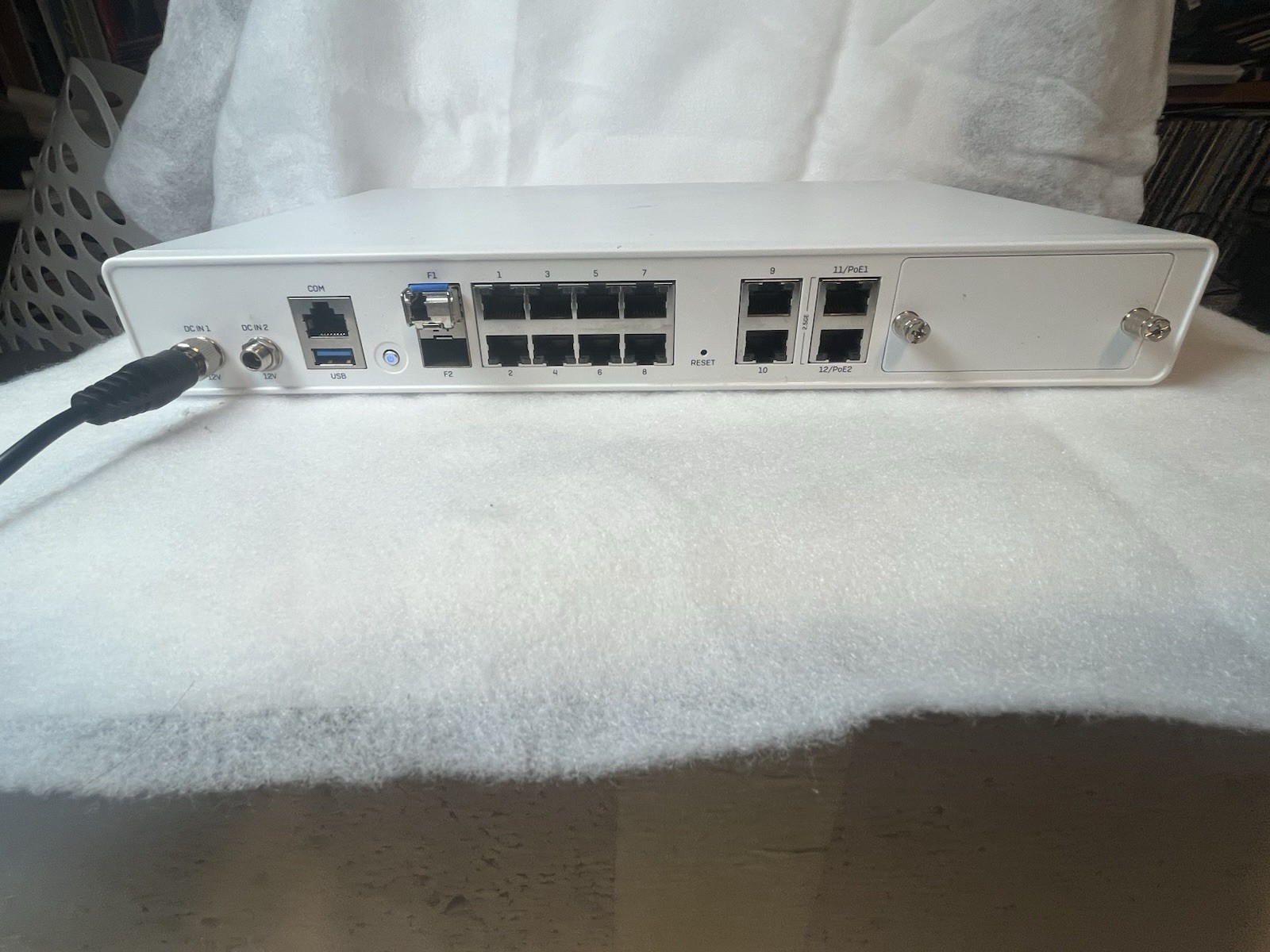 Sophos XGS 136 Network Security Firewall Appliance OEM Power Adapter Powers Up