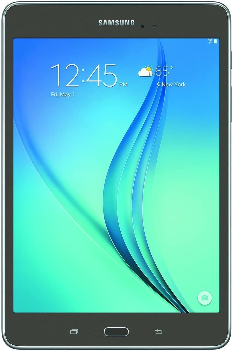 Samsung Galaxy Tab  Wi-Fi, 8.9in – Metallic Gray  TWO OF THEM w/CASES BUNDLED
