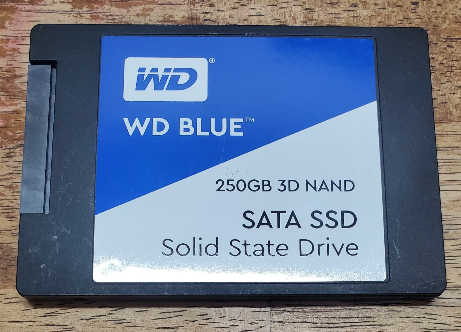 Western Digital Blue 3D NAND 250GB 2.5″ SSD WDS250GBOA