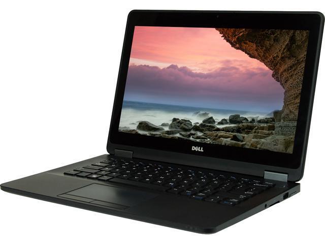 Dell Latitude E7270 14.0″ i5-6300U 2.40GHz 16GB RAM 512GB SSD WiFi Win 10 Pro
