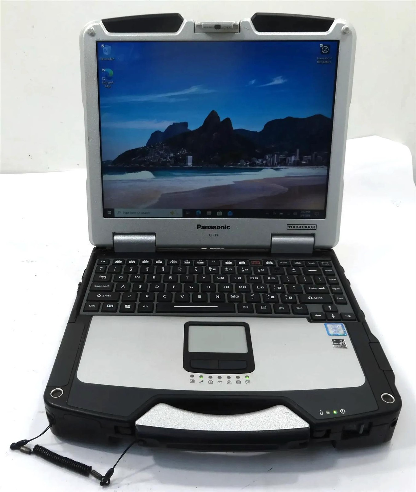 Panasonic Toughbook CF-31 Core i7-7600U 2.8GHz 8GB 256GB SSD