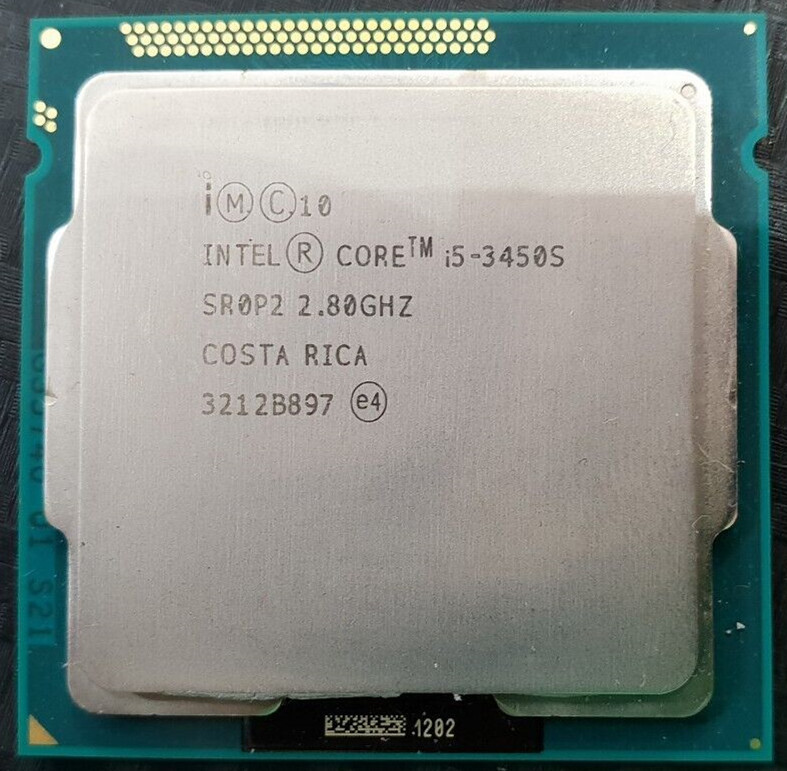 CPU Intel Core i5 3450S 2.00GHz SR0P2 LGA1155 i5 3rd Generation Processor Inte
