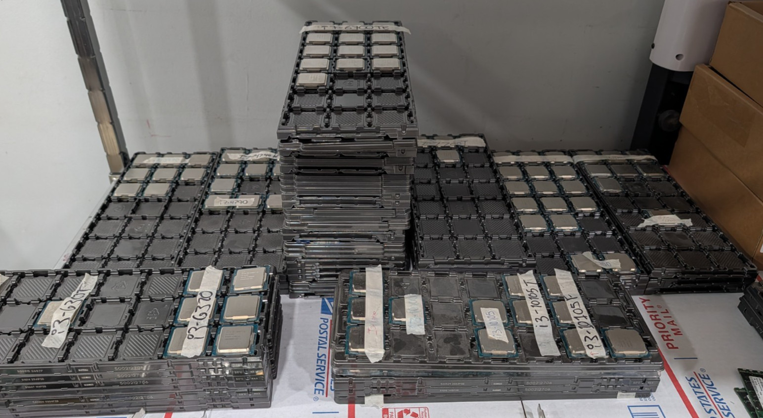 Lot of 10 Intel Core i5-8400T SR3X6 1.70GHz 6-Core CPUs