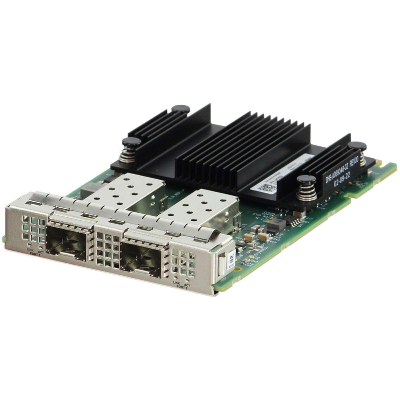 Dell Mellanox ConnectX-5 CX562A Dual 10/25GbE SFP28 OCP 3.0 (4TRD3-OSTK)