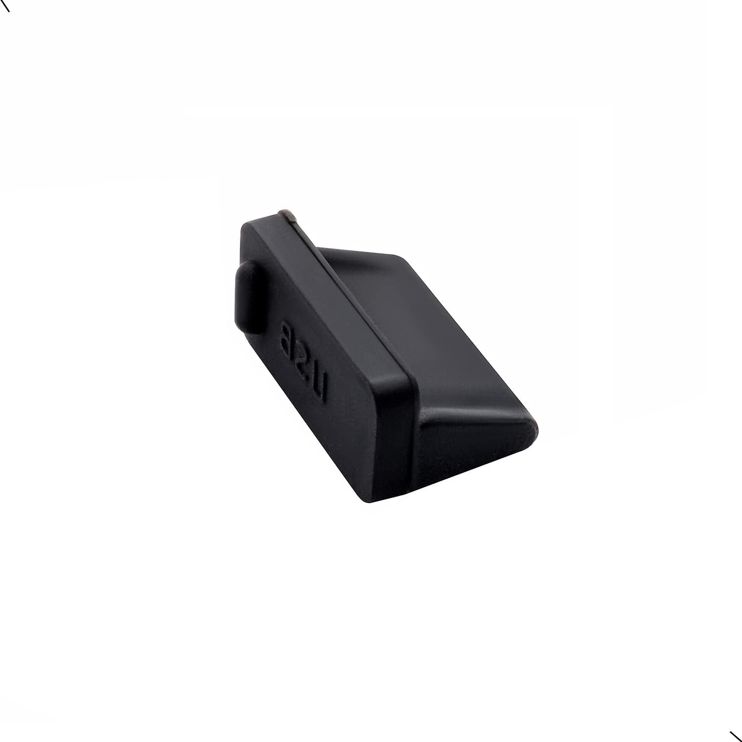 30 Silicone USB Port Covers Dust Protectors for Female End – Black