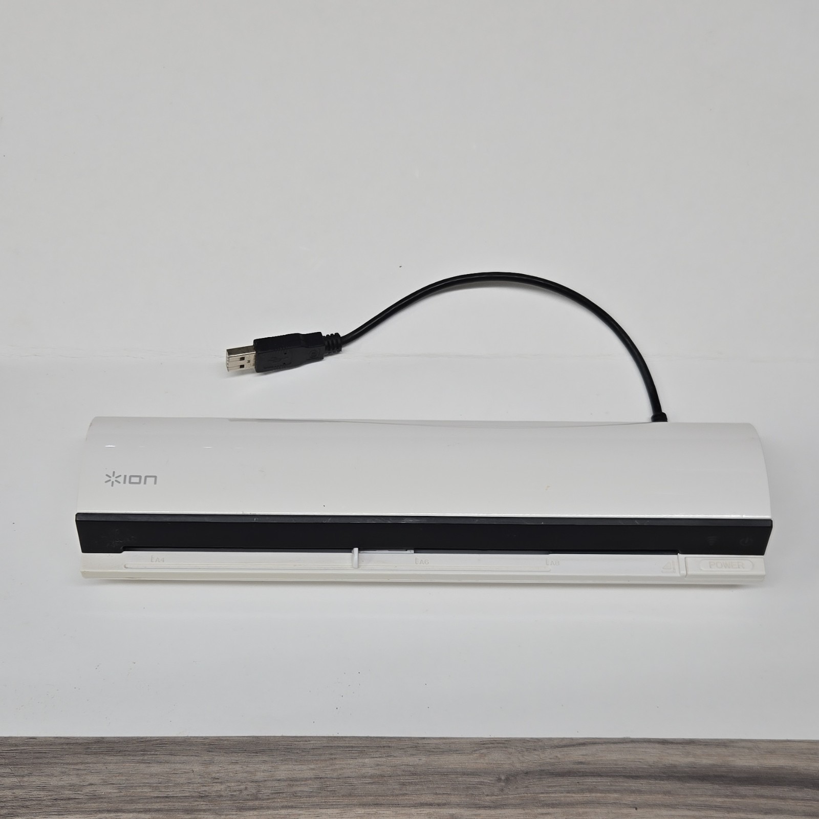 ION Air Copy Portable USB Document Scanner 600×600 DPI CIS A4 (210x297mm)