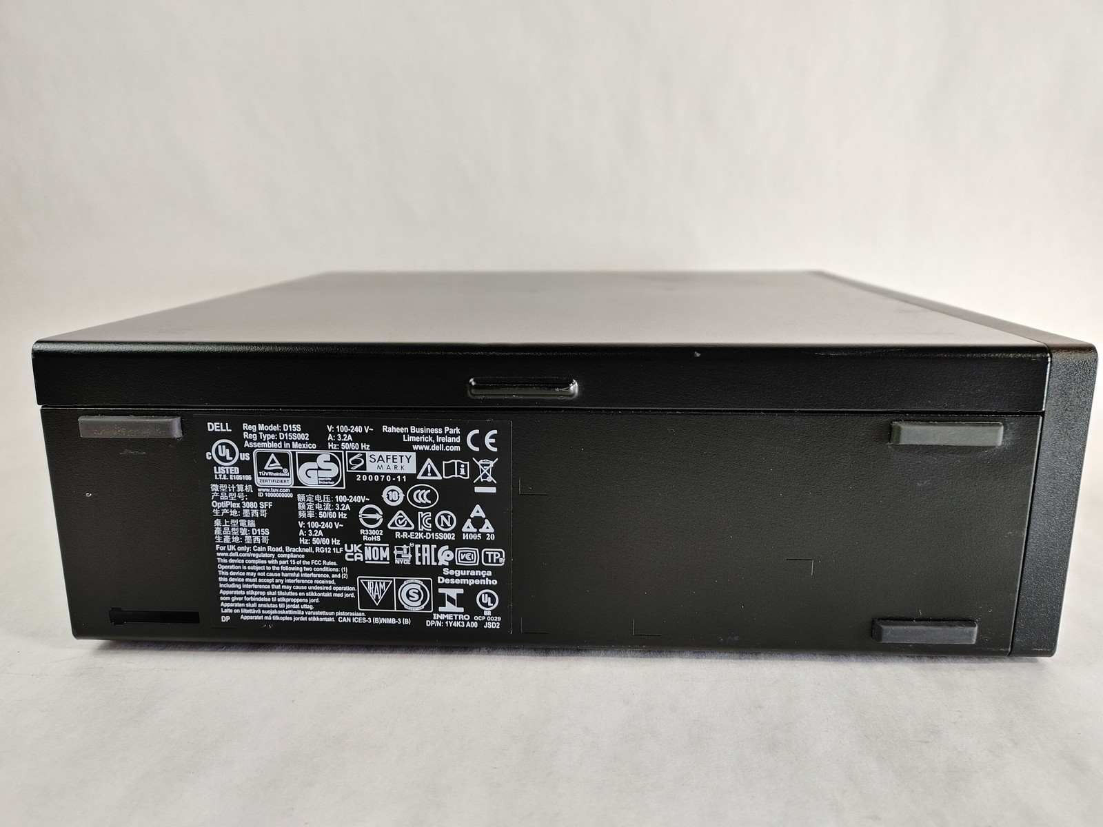 Dell OptiPlex 3080 SFF Core i5-10500 3.10 GHz 8 GB DDR4 256 GB NVMe Windows 11