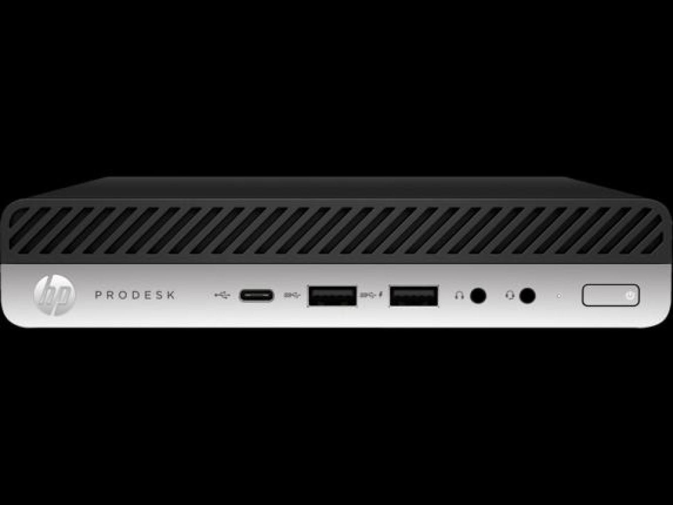 HP ProDesk 600 G5 Mini i5 9th Gen 8GB RAM No Storage 9PD86US#ABA Grade C No AC