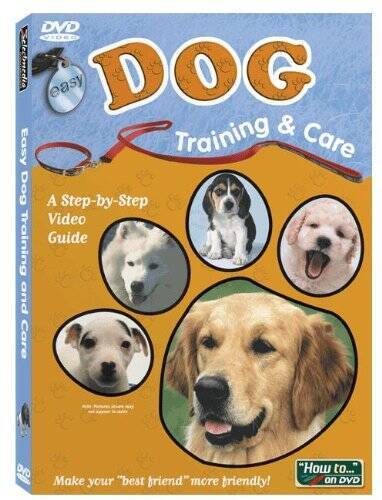Easy Dog Training & Care – DVD By N/A – VERY GOOD