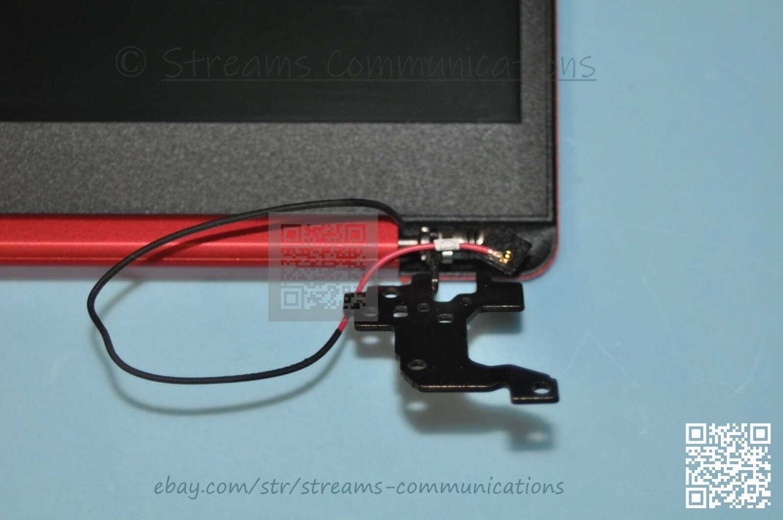OEM LCD Screen Assembly (Red) w/ Webcam for HP 15-FD (Series) 15-fd0083wm
