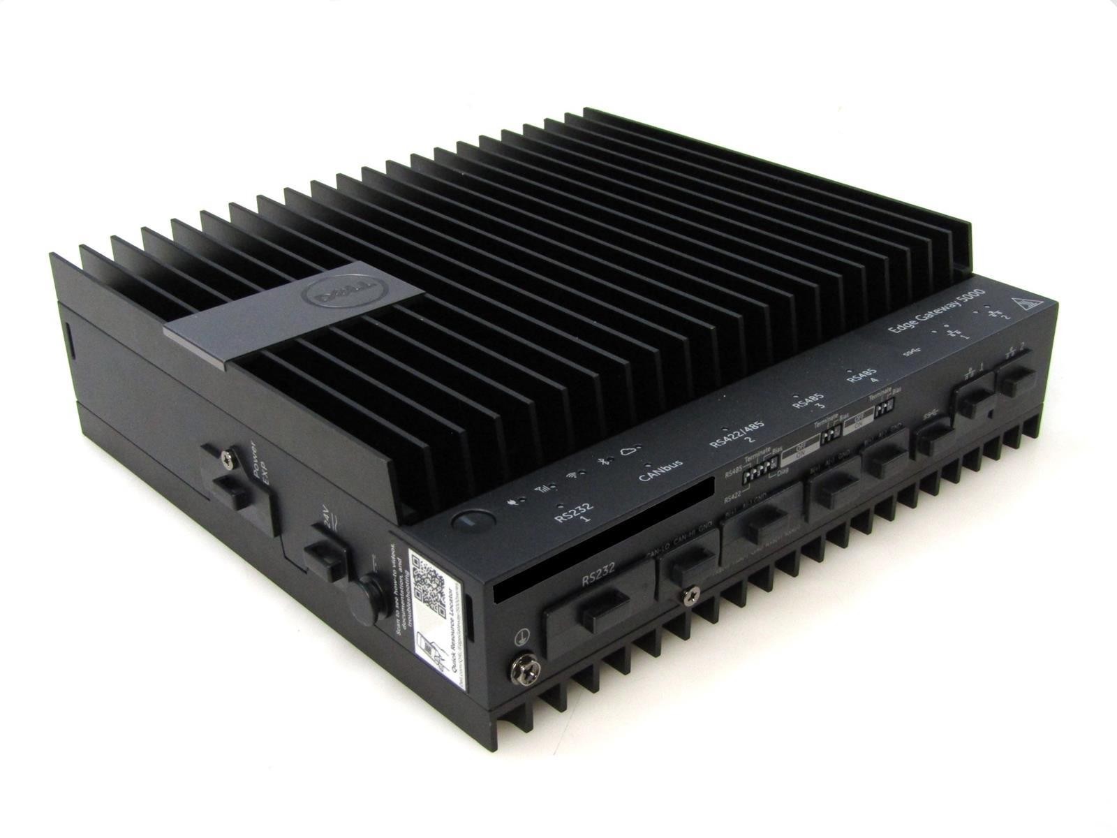 Dell Edge Gateway 5000 | 1.70GHz Atom-E3827 | 8GB DDR3 | 128GB m.2 SSD