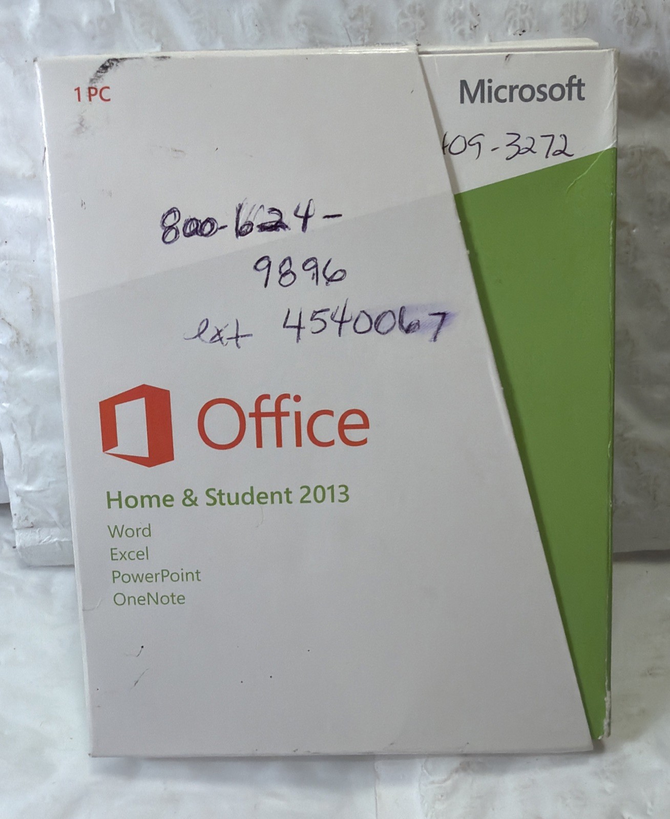 MS Microsoft Office 2013 Home and Student Full English Retail Version. KEY CARD