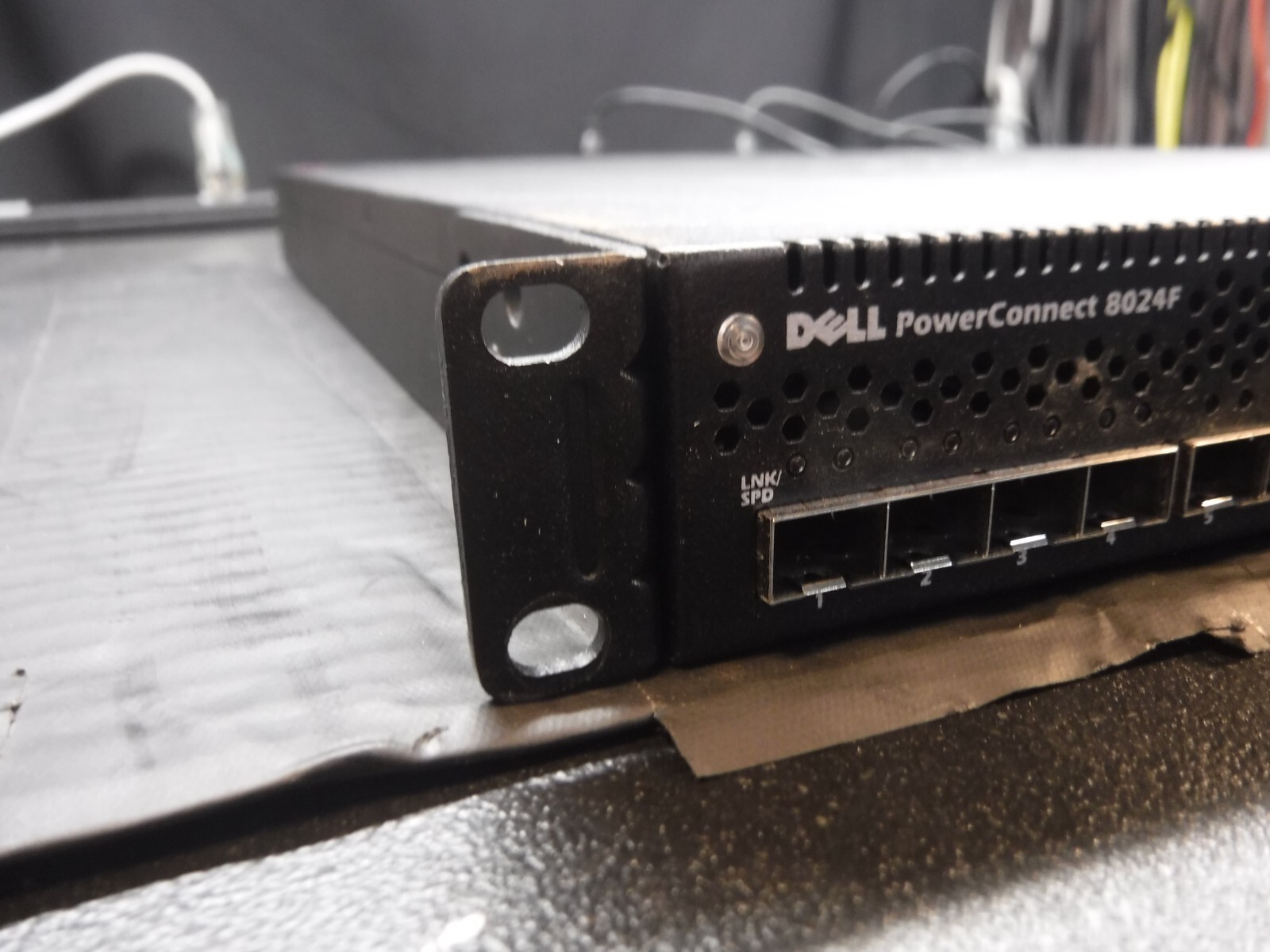 Dell Inc. P/N: C211M Rev: A02 Power Connect 8024F Network Swtich